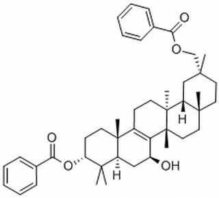 3,29-二苯甲酰基栝楼仁三醇,分析标准品,HPLC≥98%