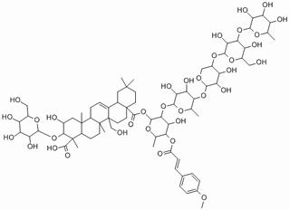 远志皂苷B,分析标准品,HPLC≥98%