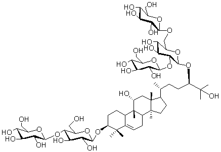 异-罗汉果皂苷 V,分析标准品,HPLC≥98%