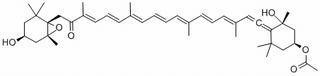 岩藻黄质,分析标准品,HPLC≥98%