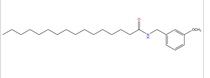 N-(3-甲氧基苄基)十六碳酰胺,分析标准品,HPLC≥98%