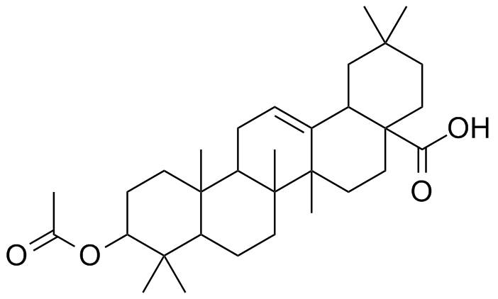 3β-乙酰基齐墩果酸,分析标准品,HPLC≥98%