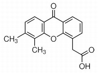 5,6-二甲基呫吨酮-4-乙酸,分析标准品,HPLC≥98%