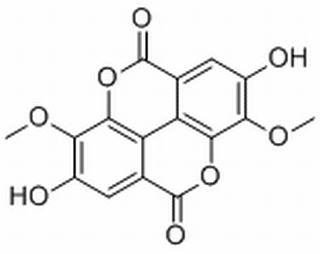 3,3'-O-二甲基鞣花酸,分析标准品,HPLC≥98%