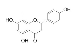 5,7,4'-三羟基-8-甲基二氢黄酮,分析标准品,HPLC≥98%