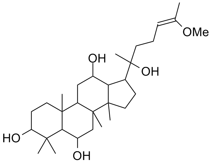 25-甲氧基-原人参三醇,分析标准品,HPLC≥98%