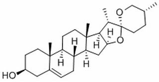 薯蓣皂苷元,分析标准品,HPLC≥98%