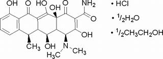 盐酸强力霉素,分析标准品,HPLC≥98%