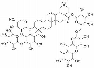 多被银莲花皂苷R8,分析标准品,HPLC≥98%