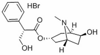 氢溴酸山莨菪碱,分析标准品,UV≥95%