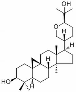 21,24-Epoxycycloartane-3,25-diol，分析标准品,HPLC≥98%
