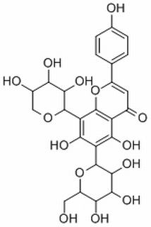 芹菜素-6-C-葡萄糖-8-C-木糖苷,分析标准品,HPLC≥98%