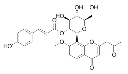 7-O-甲基芦荟新甙A,分析标准品,HPLC≥98%