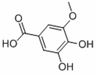 3-O-甲基没食子酸,分析标准品,HPLC≥98%