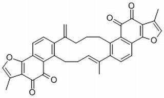Neoprzewaquinone A,分析标准品,HPLC≥98%