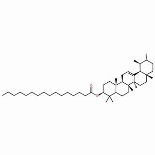 Alpha-软脂酸香树精酯,分析标准品,HPLC≥98%