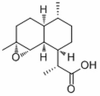 α-Epoxydihydroartemisinic acid,分析标准品,HPLC≥98%