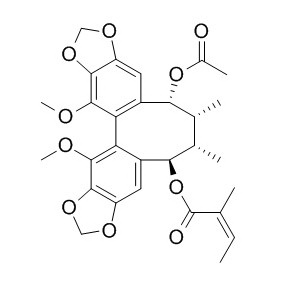 O-乙酰五味子酯L,分析标准品,HPLC≥95%