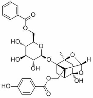 苯甲酰氧化芍药苷，分析标准品,HPLC≥98%