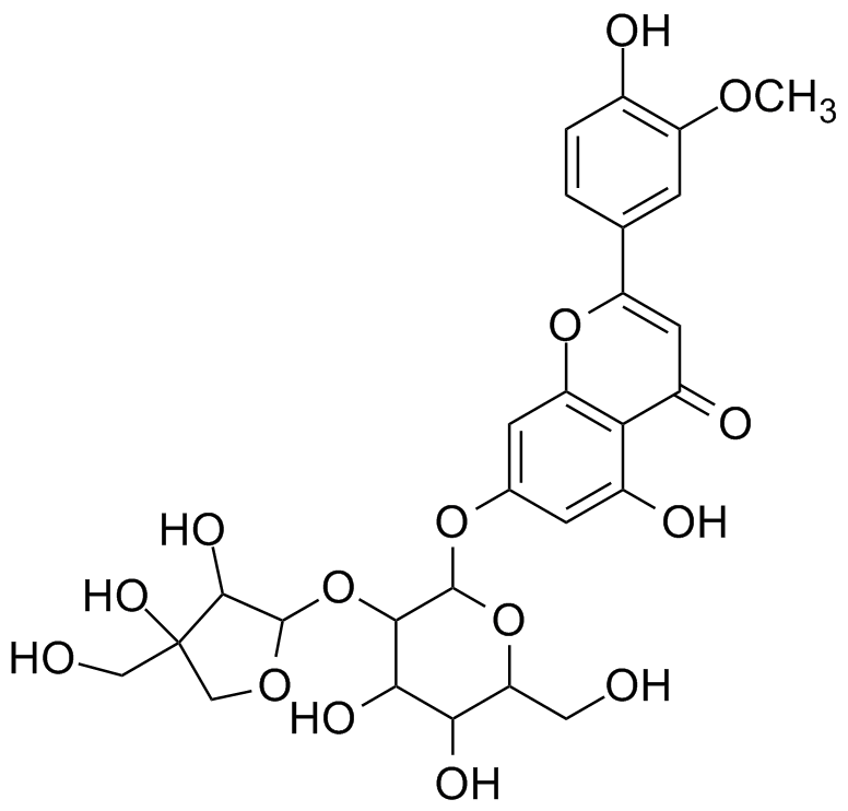 3’-甲氧基芹菜苷,分析标准品,HPLC≥98%