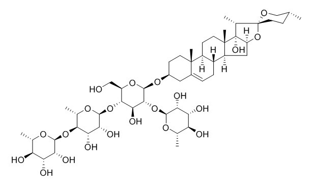 重楼皂苷VII,分析标准品,HPLC≥95%