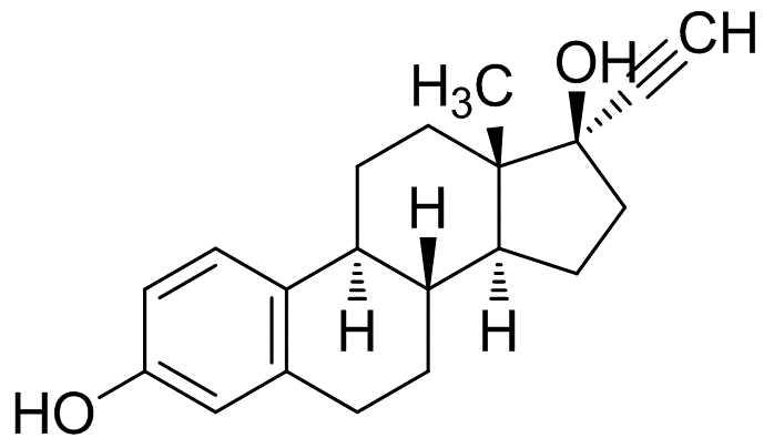 17α-乙炔基雌二醇,分析标准品,HPLC≥98%