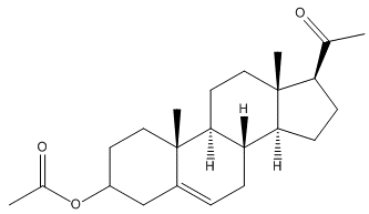 孕烯醇酮乙酸酯,分析标准品,HPLC≥98%