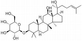 (S型)人参皂苷Rh2,分析标准品,HPLC≥98%