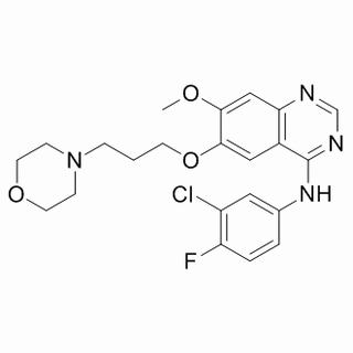 吉非替尼,分析标准品,HPLC≥98%