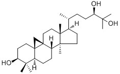 Cycloartane-3,24,25-triol，分析标准品,HPLC≥98%