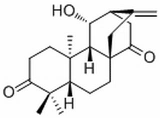 ent-11β-Hydroxyatis-16-ene-3,14-dione,分析标准品,HPLC≥98%
