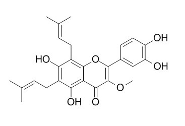 楮树黄酮醇B,分析标准品,HPLC≥95%