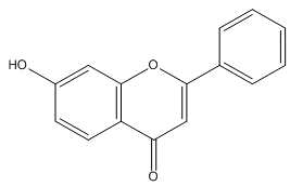 7-羟基黄酮,分析标准品,HPLC≥98%