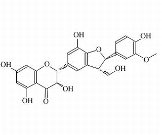 水飞蓟汀,分析标准品,HPLC≥98%