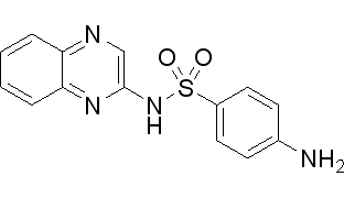 磺胺喹噁啉,分析标准品,HPLC≥97%