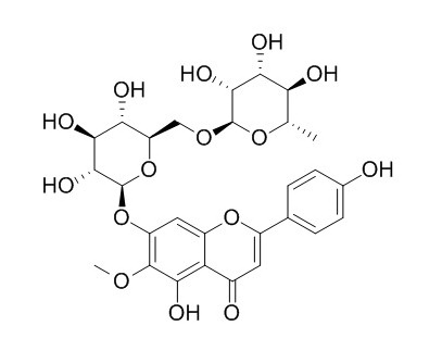 高车前素 7-O-新橙皮糖苷,分析标准品,HPLC≥95%