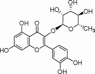 槲皮苷,分析标准品,HPLC≥98%