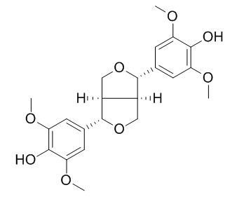 (+)-丁香树脂酚,分析标准品,HPLC≥95%