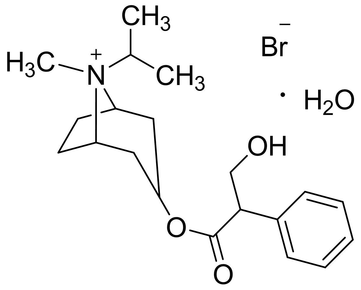 异丙托溴铵,分析标准品,HPLC≥98%