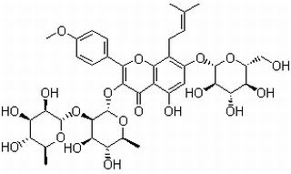 朝藿定C,分析标准品,HPLC≥98%