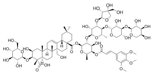瓜子金皂苷XXXI,分析标准品,HPLC≥95%