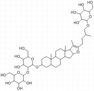 知母皂苷C,分析标准品,HPLC≥97%