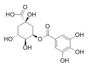 5-没食子酰基奎宁酸,分析标准品,HPLC≥98%