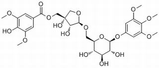 5''-O-Syringoylkelampayoside A,分析标准品,HPLC≥98%