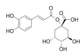 1-咖啡酰奎宁酸,分析标准品,HPLC≥98%