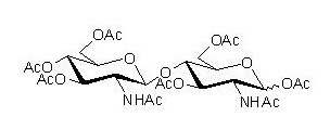 全乙酰化的壳二糖,分析标准品,HPLC≥96%