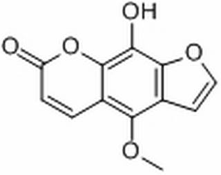 8-羟基佛手苷内酯,分析标准品,HPLC≥98%