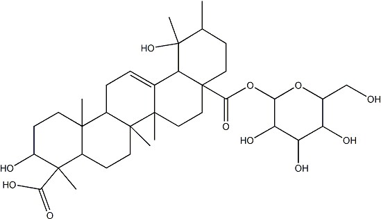 毛冬青皂苷甲,分析标准品,HPLC≥98%