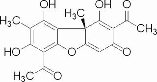 D-地衣酸,分析标准品,HPLC≥98%