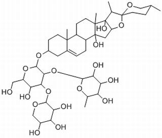 慈溪麦冬皂苷A,分析标准品,HPLC≥98%